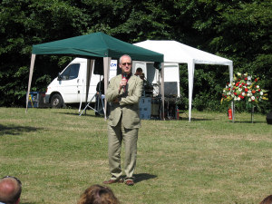 Nick Baines, Bishop of Croydon