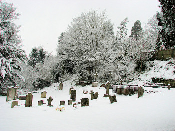 St. Katharine's Churchyard