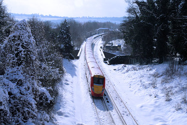 Merstham Station